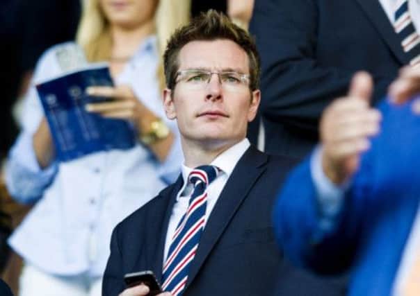 Rangers director Brian Stockbridge has purchased a country home near the River Clyde. Picture: SNS