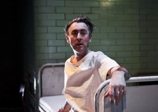 Alan Cumming as Macbeth. The star will open the revived cinema in Aberfeldy next month. Picture: Contributed