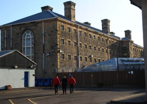 Picture: Barlinnie Prison