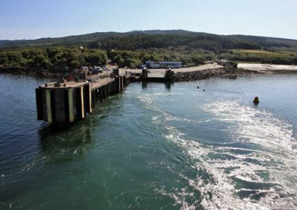 Kennacraig ferry terminal, near the site of the crash. Picture: Geograph.org.uk (cc)