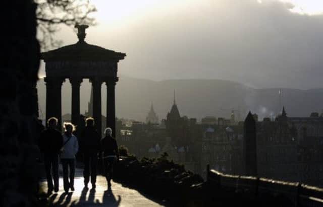 A view of Edinburgh from Calton Hill. Picture: submitted