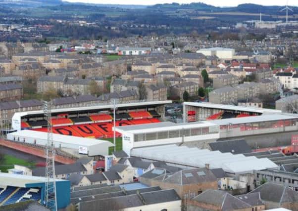 Tannadice, home of Dundee United. Picture: Ian Rutherford