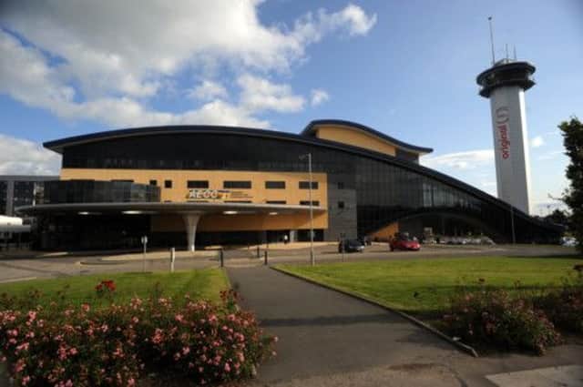 Councillors say the AECC is not big enough to attract top names. Picture: submitted