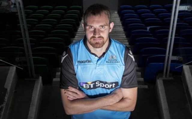 Glasgow captain Alastair Kellock is determined his side bounce back in what will be a'totally different game' against Exeter.  Picture: SNS