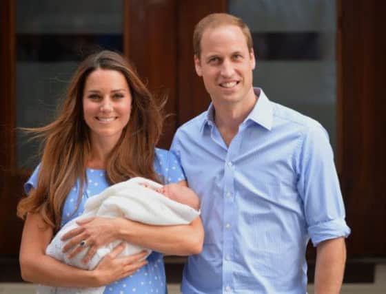 Kate and William seem determined to make the prince's christening less formal, even down to the guest list. Picture: Getty