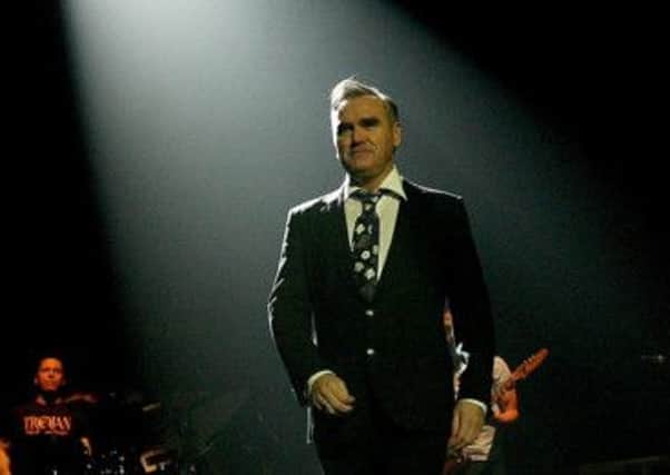 Morrissey's writing strains for effect and it is at times hard to grasp his meaning. Picture: PA