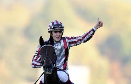 Christophe Soumillon rides Cirrus Des Aigles to Ascot glory in 2011. Picture: Getty