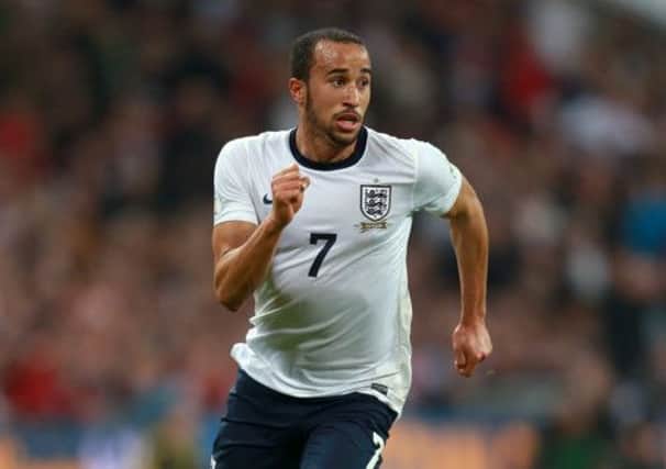Andros Townsend: Backing Hodgson. Picture: PA