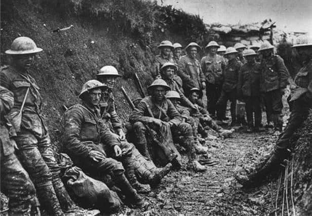 The predominant concept of the First World War is brutal trench conflict. Picture: Contributed