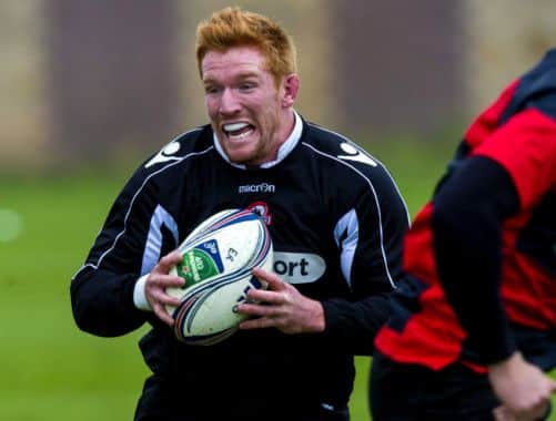Roddy Grant knows Edinburgh cannot afford to start like Glasgow did against Toulon if they are to beat Perpignan. Picture: SNS
