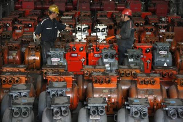 China's reliance on industrial investment is being addressed. Picture: Getty