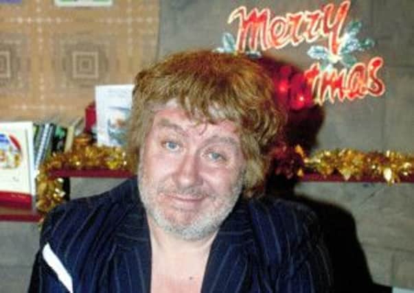 Rab C Nesbitt will battle the bedroom tax in a TV Christmas special. Picture: BBC
