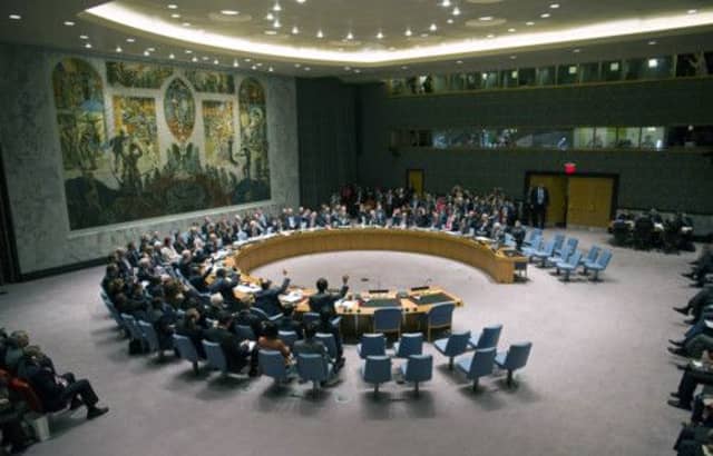 Saudi Arabia has refused membership of the Security Council. Picture: AP