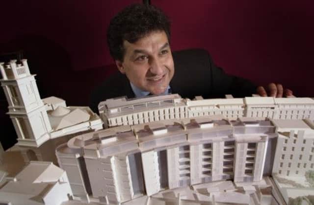 Mike Afshar: 'our innovative work has turned around AMA'. Picture: TSPL