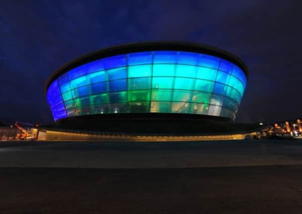 The Mobos will take place tonight at Glasgow's new Hydro arena. Picture: Robert Perry