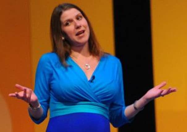 Jo Swinson said the outcry over MPs failing to offer her a seat was sexist. Picture: Robert Perry