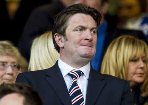 Rangers director Sandy Easdale. Picture: SNS