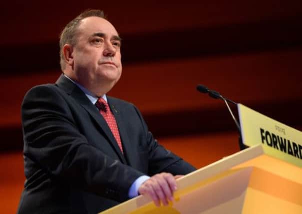Alex Salmond revealed the date of the White Paper on independence. Picture: Getty