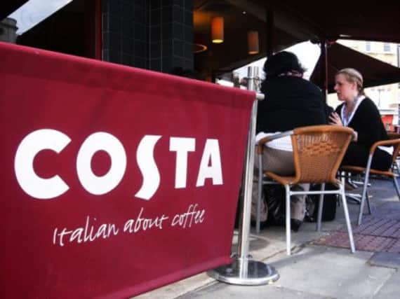 Costa has performed well but the UK market is becoming very competitive. Picture: PA
