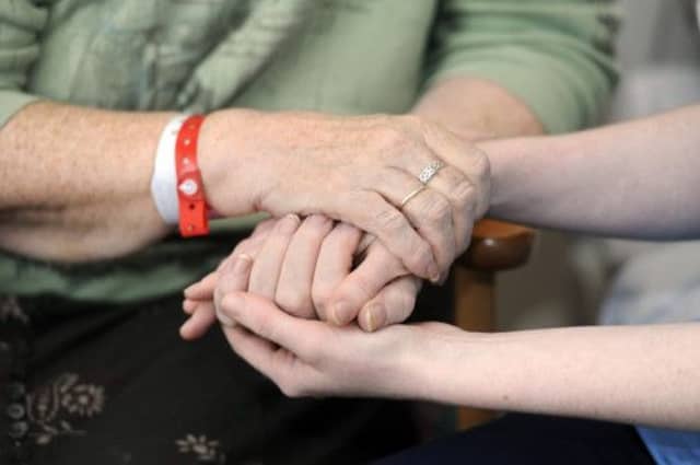 'Talking about feelings is the first step towards better mental health'. Picture: Julie Bull