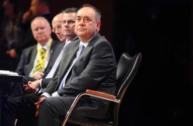 Salmond said the emphasis would be on creating work for young people. Picture: Jane Barlow
