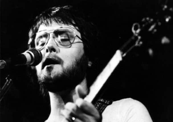 Gerry Rafferty wrote hits such as Baker Street. Picture: Complimentary