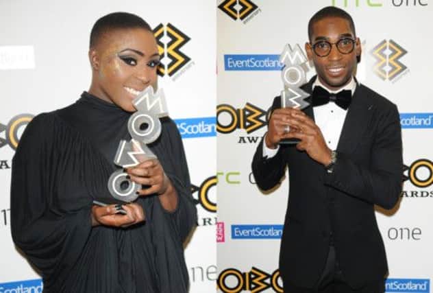 Winners on the night included soul singer Laura Mvula and rapper Tinnie Tempah. Pictures: Getty