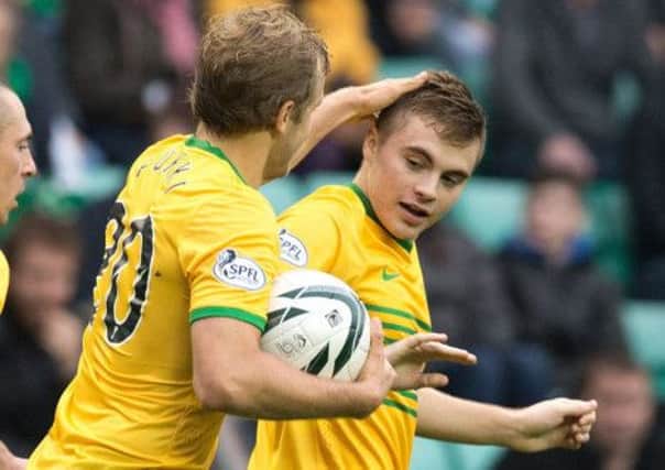 James Forrest: 'We need to get three points and we have the players to do that'. Picture: PA