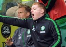 Ajx are preparing to face Lennon's men. Picture: Ian Rutherford