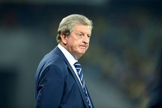 The controversy over manager Roy Hodgson's monkey joke in the England dressing room goes on, amid claims that players were upset and angry. Picture: PA