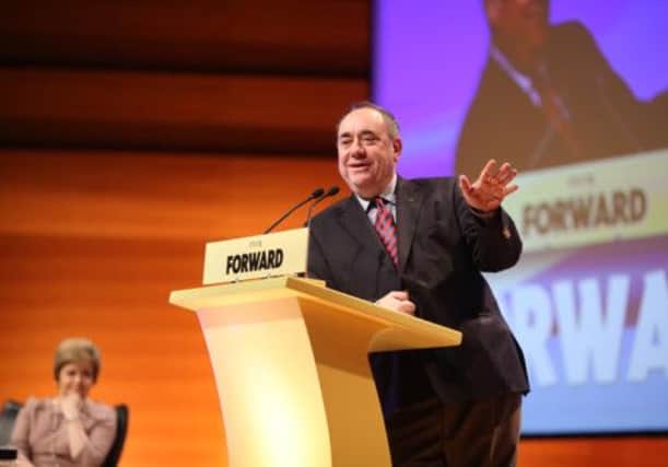 Alex Salmond urged delegates to do 'every single thing' they possibly could in the run-up to the referendum. Picture: Allan Milligan