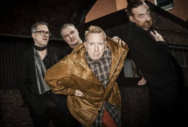 Public Image LTD. Picture: Contributed