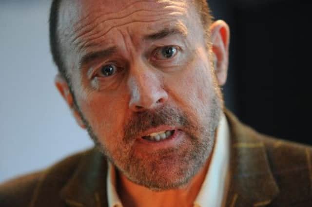 Sir Brian Souter said Souter Investments 'held its nerve' during the recession. Picture: Robert Perry