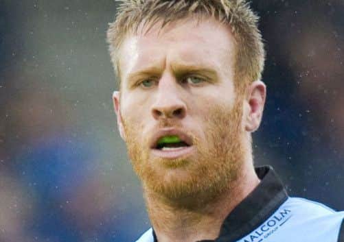Tyrone Holmes: Man of the match. Picture: SNS