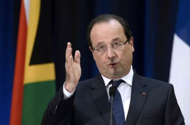 François Hollande: criticised for offering to allow a deported immigrant teenager back into France without her family. Picture: Getty