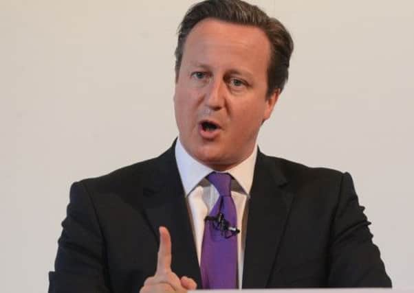 David Cameron has been warned not to dismiss Labour's energy vow. Picture: Neil Hanna
