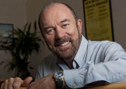 Stagecoach co-founder Sir Brian Souter. Picture: Steve Welsh