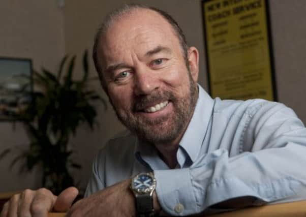 Stagecoach co-founder Sir Brian Souter. Picture: Steve Welsh