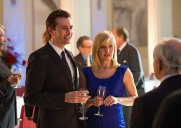 The Escape Artist starring David Tennant as Will Burton and Ashley Jensen as Kate Burton. Picture: submitted