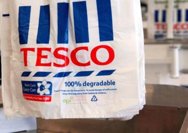 Tesco has launched a drive to lessen food waste after finding that two-thirds of its salad is thrown away. Picture: PA