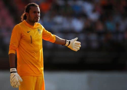 Highly-rated Dutch Under-21 goalkeeper Warner Hahn is out of contract at the season's end. Picture: Getty