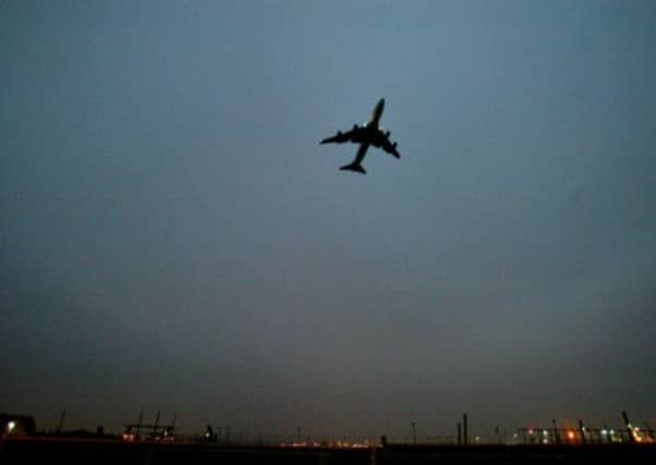 Two Boeing 747s with 1,000 passengers between them were involved in a near-miss over Scottish airspace, it has been revealed. Picture: Reuters