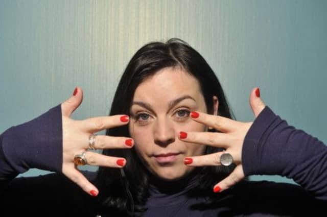 Jenni Fagan shot to fame when her debut novel was published to wide acclaim last year. Picture: Phil Wilkinson