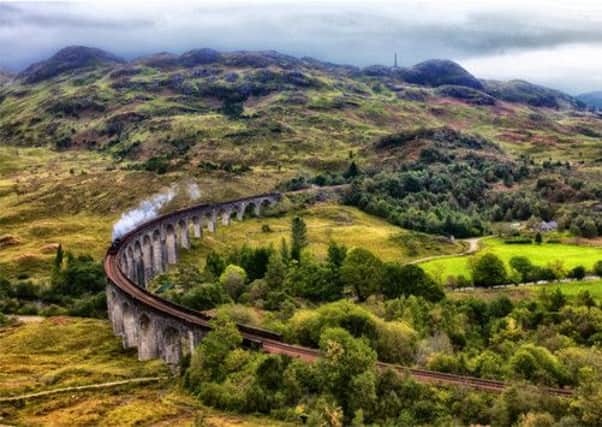 Glenfinnan Viaduct. Picture: Alan McCredie