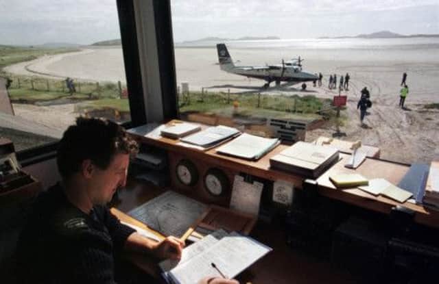 Passenger numbers at Barra Airport were down however others in the HIAL network saw an increase