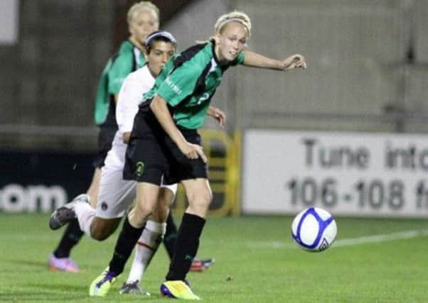 Steph Roche in action for Peamount United. Picture: Facebook