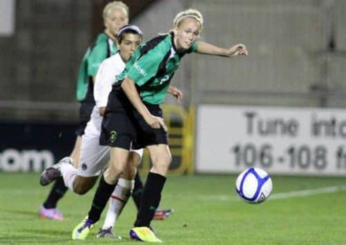 Steph Roche in action for Peamount United. Picture: Facebook