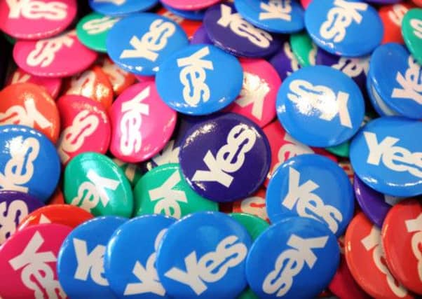Sir Charles Gray has urged Labour voters to back the Yes camp in next year's independence referendum. Picture: Jane Barlow