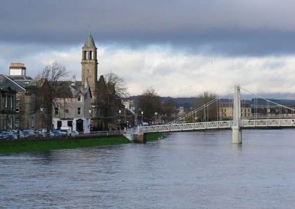 Areas of central Inverness could be set for pedestrianisation. Picture: Contributed