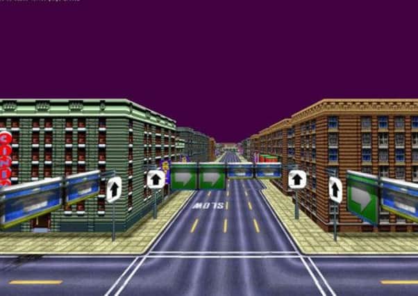 A screenshot of the in-progress map, drawn from the original in Grand Theft Auto. Picture: Michael Dailly